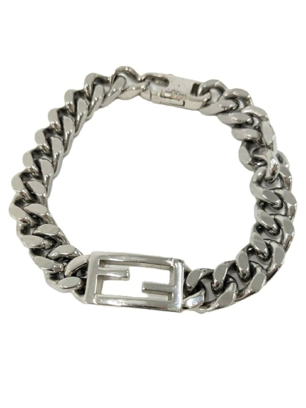 Fendi Bracelet Plated Silver